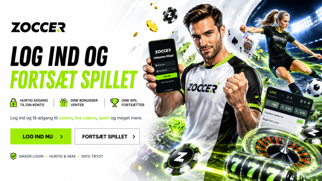 Zoccer Login 